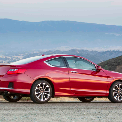 2013 Honda Accord Coupe Rear View