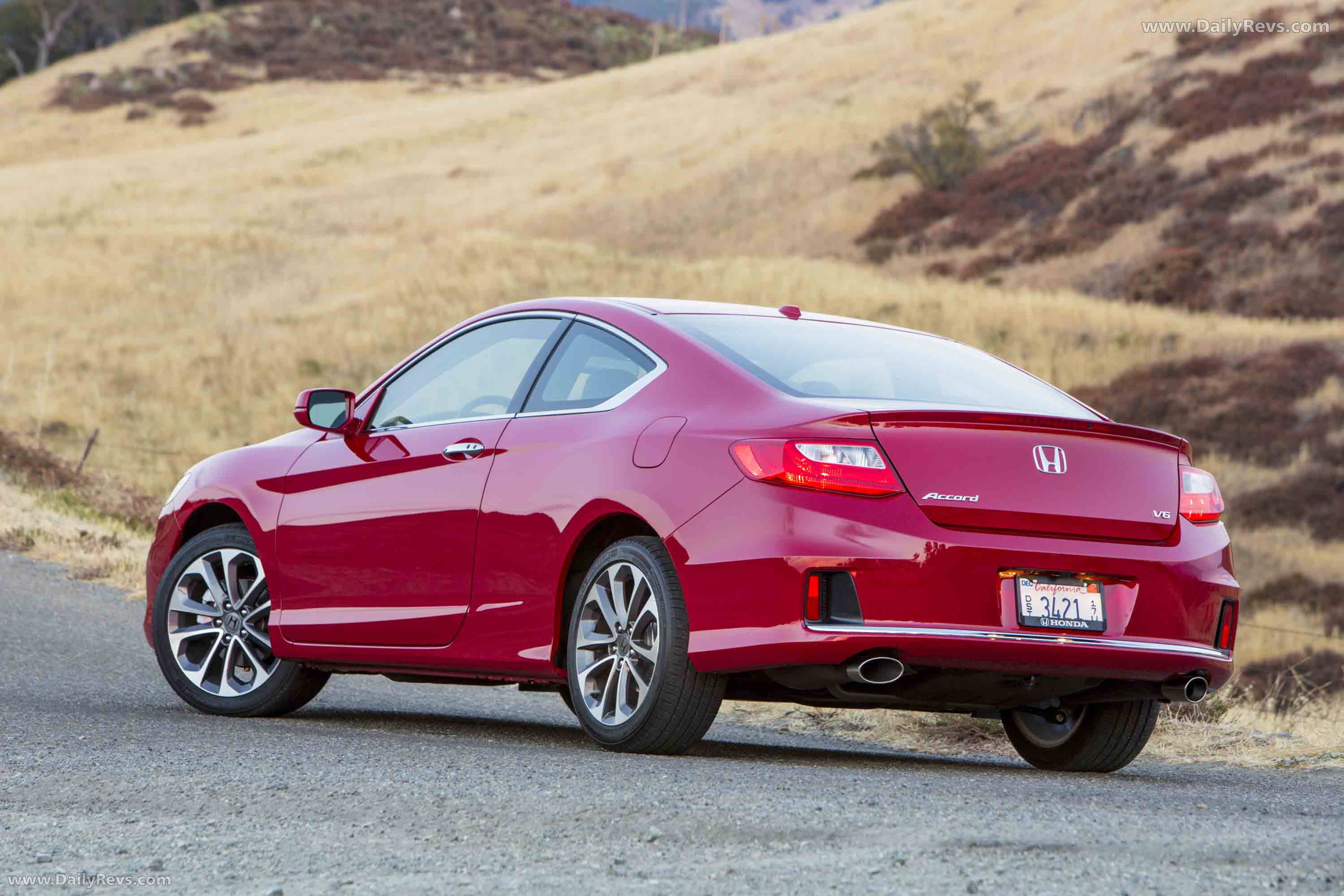 2013 Honda Accord Coupe Rear View