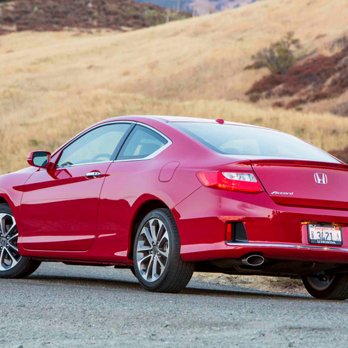 2013 Honda Accord Coupe Rear View