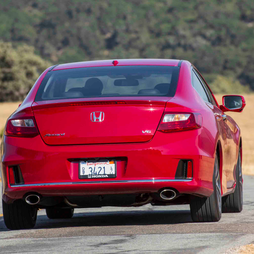 2013 Honda Accord Coupe Rear View