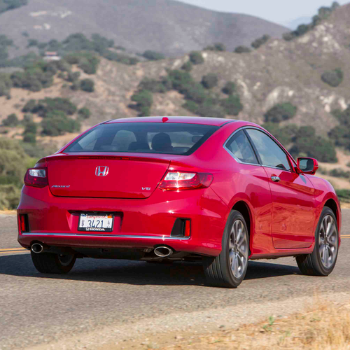 2013 Honda Accord Coupe Rear View