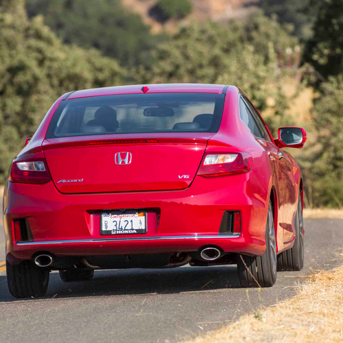2013 Honda Accord Coupe Rear View