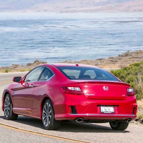 2013 Honda Accord Coupe Rear View