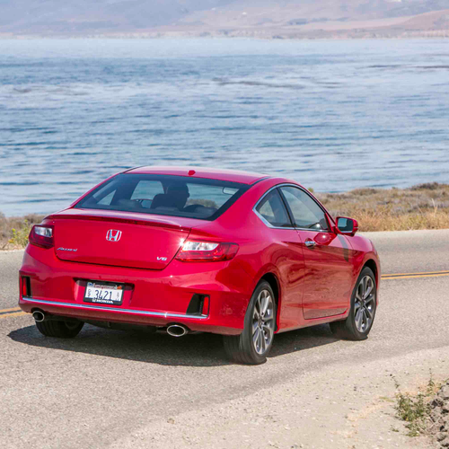 2013 Honda Accord Coupe Rear View