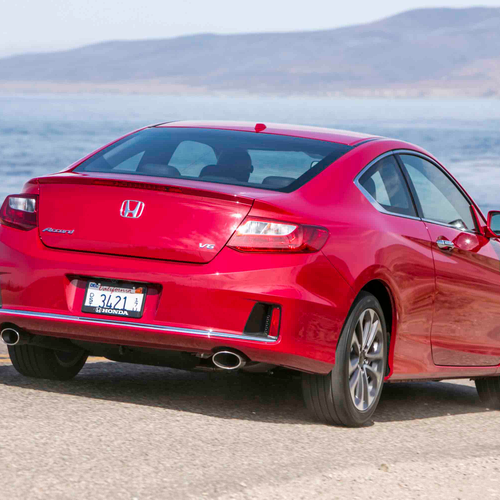 2013 Honda Accord Coupe Rear View