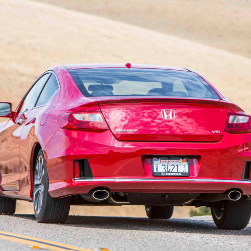 2013 Honda Accord Coupe Rear View