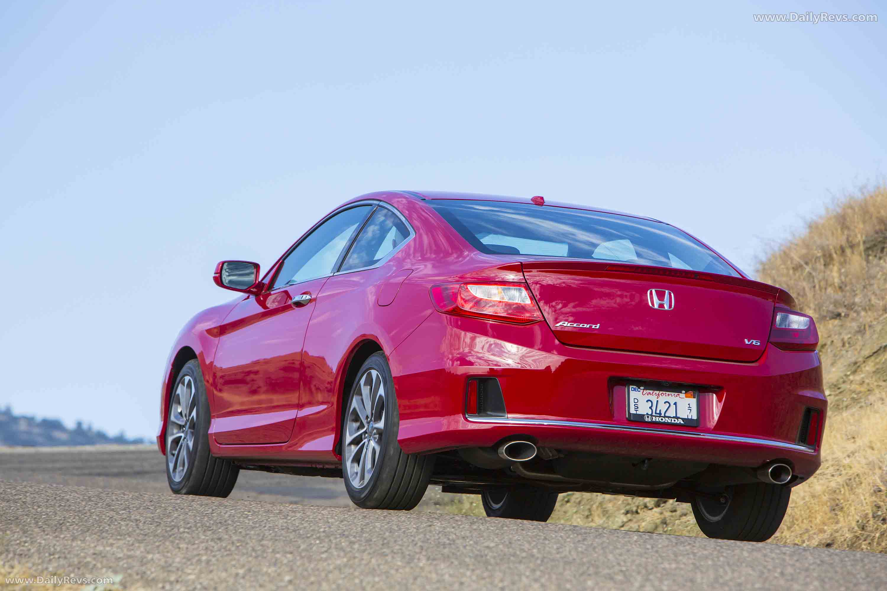 2013 Honda Accord Coupe Rear View