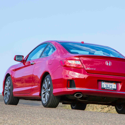 2013 Honda Accord Coupe Rear View