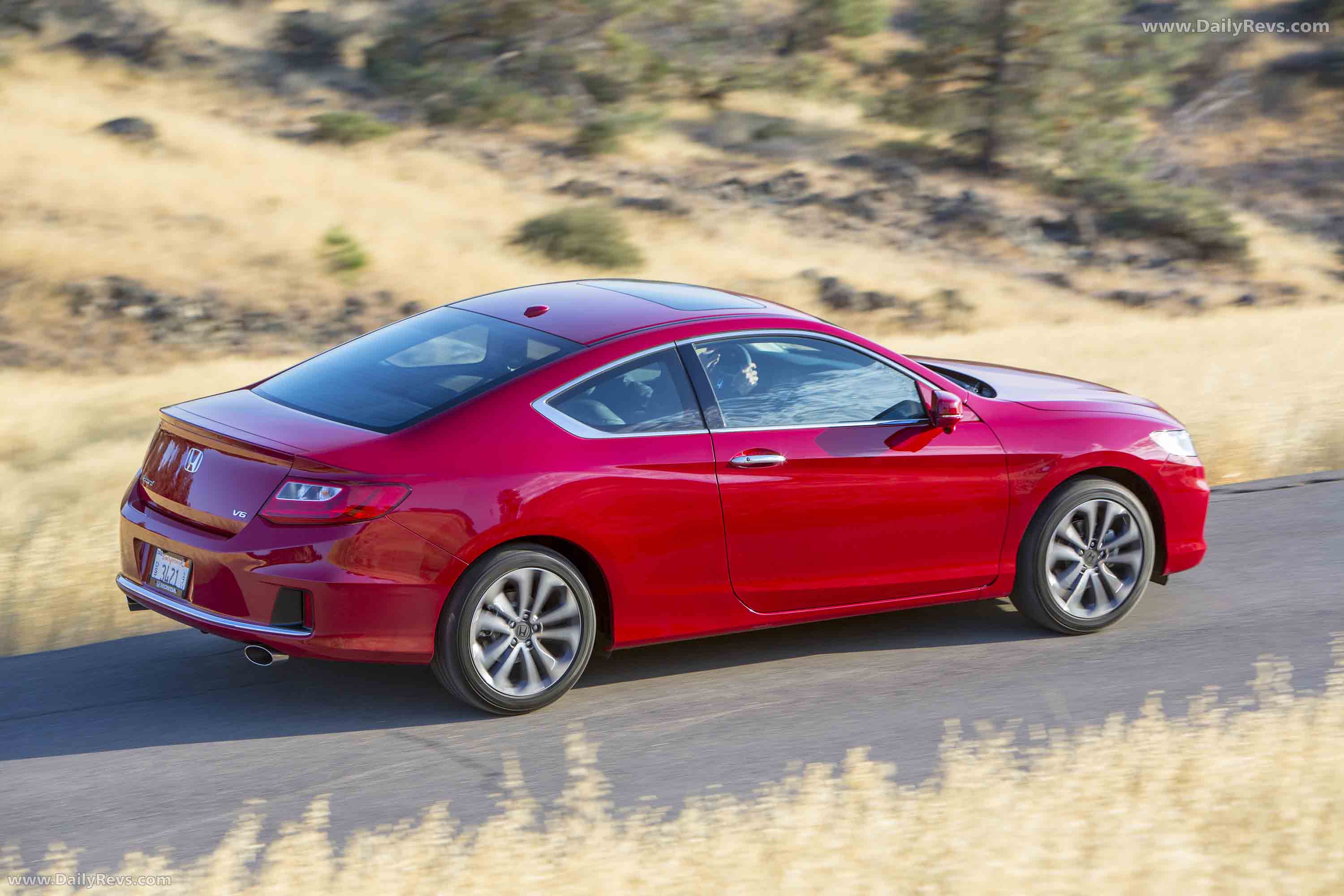 2013 Honda Accord Coupe Rear View