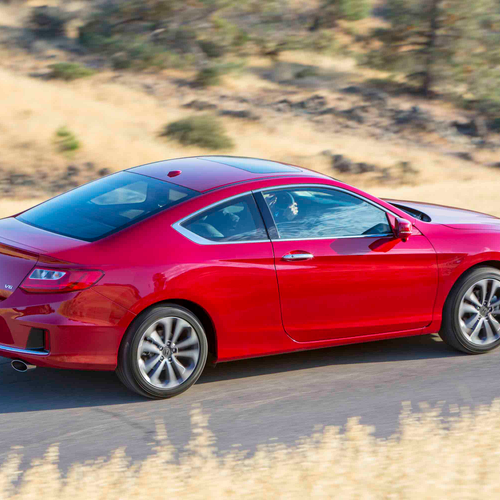 2013 Honda Accord Coupe Rear View