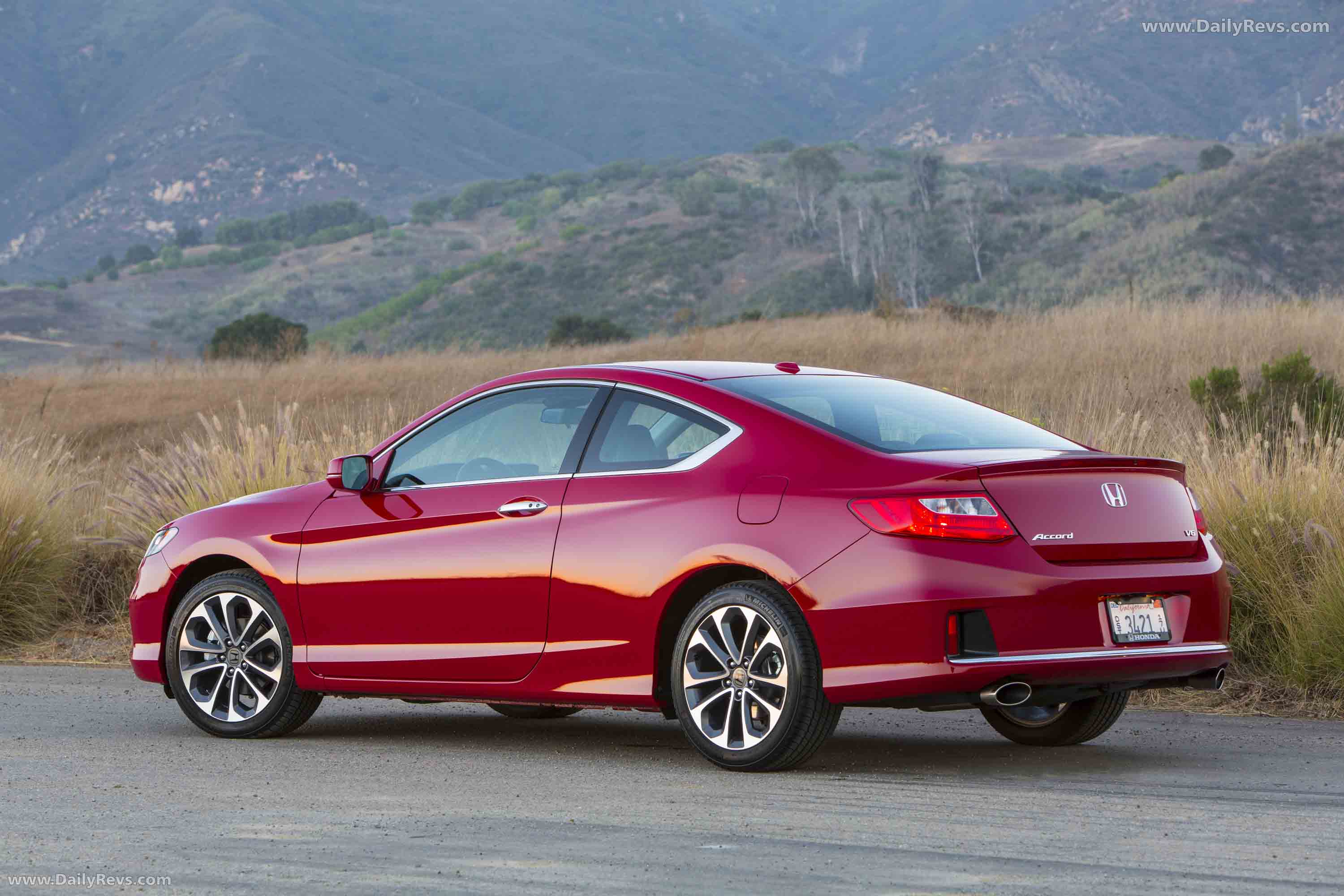 2013 Honda Accord Coupe Rear View