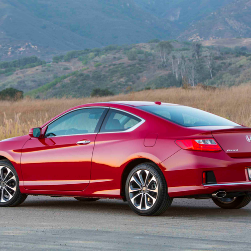 2013 Honda Accord Coupe Rear View