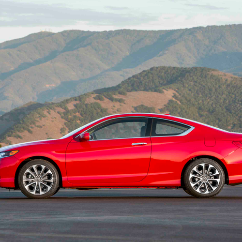 2013 Honda Accord Coupe Side View
