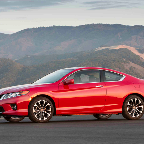 2013 Honda Accord Coupe Side View
