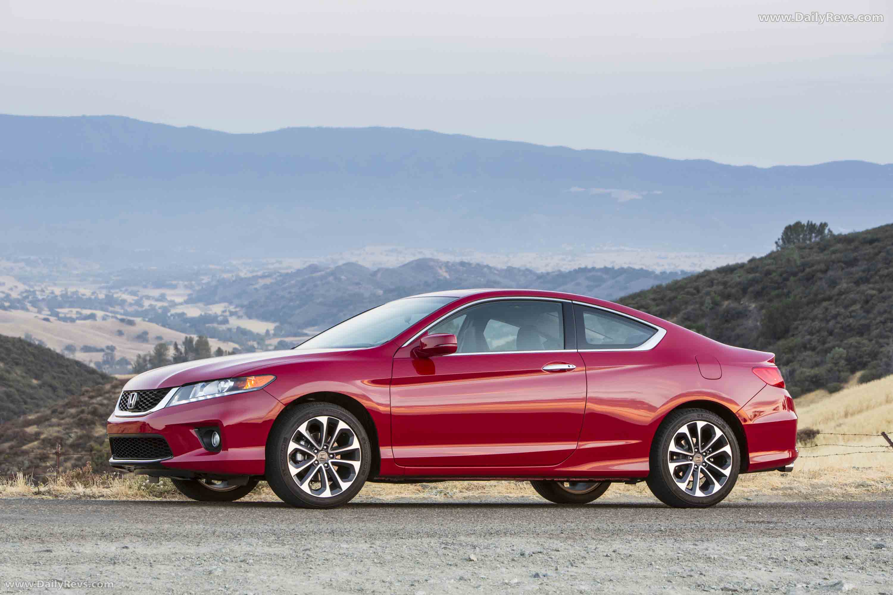 2013 Honda Accord Coupe Side View