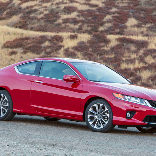 2013 Honda Accord Coupe Side View