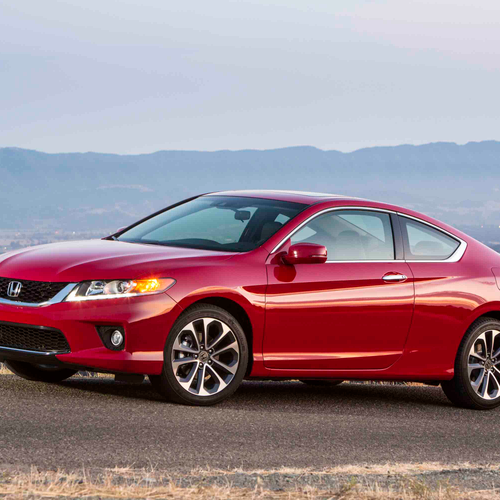 2013 Honda Accord Coupe Side View