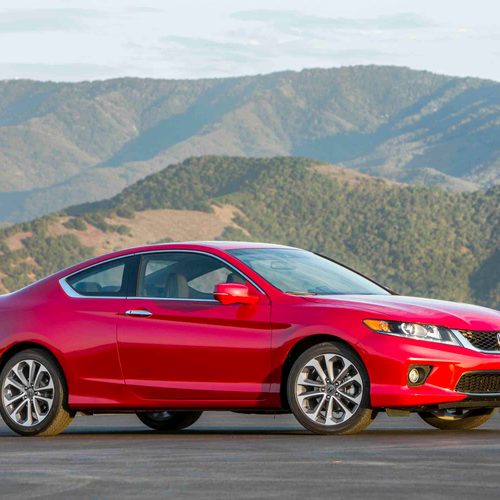 2013 Honda Accord Coupe Side View
