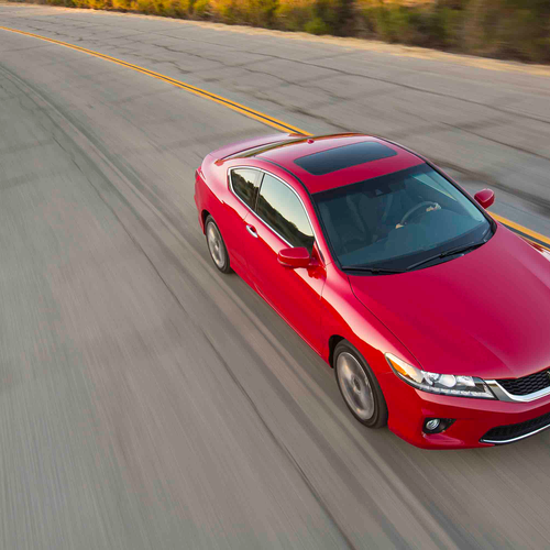 2013 Honda Accord Coupe Top View