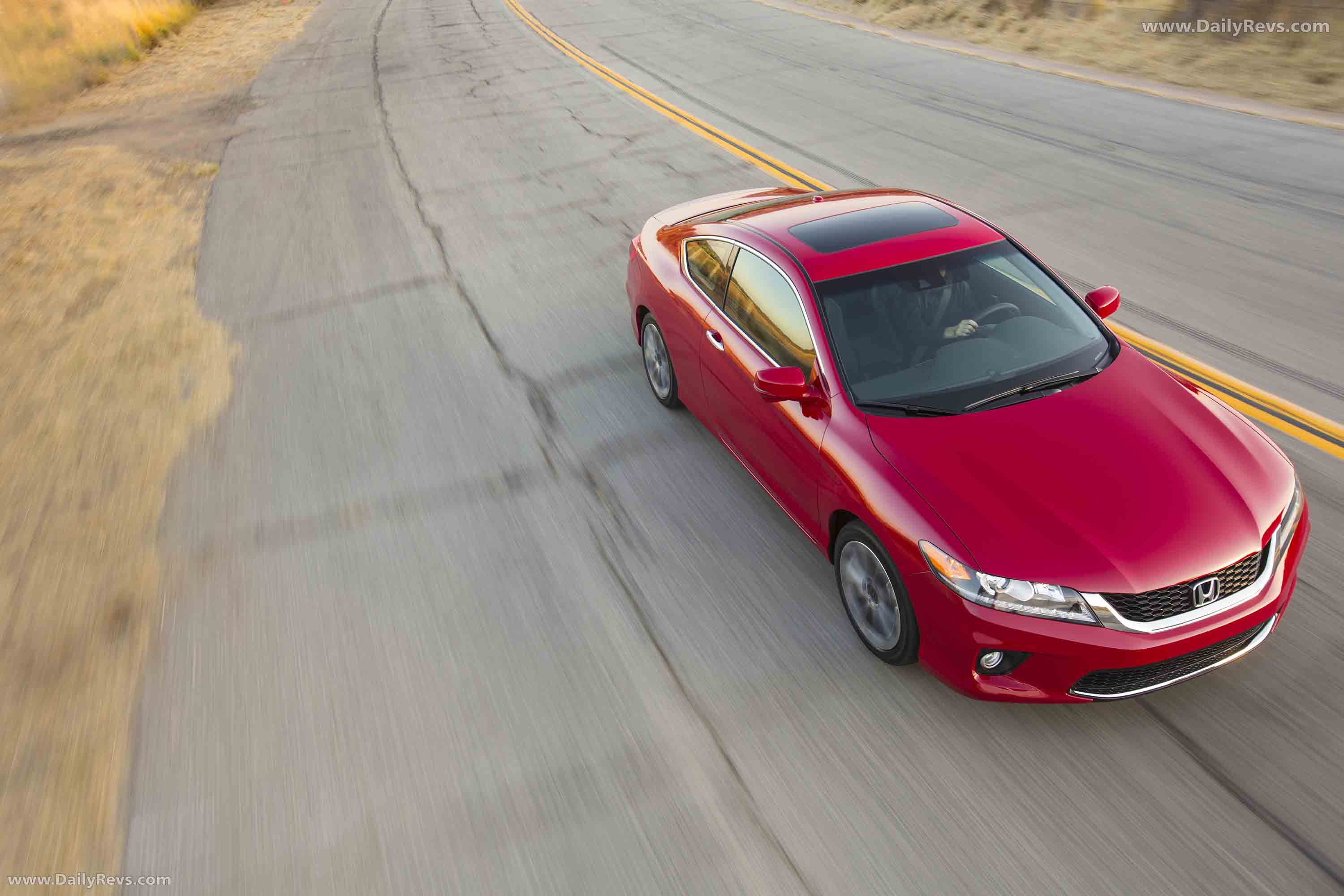 2013 Honda Accord Coupe Top View