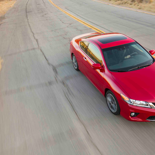2013 Honda Accord Coupe Top View
