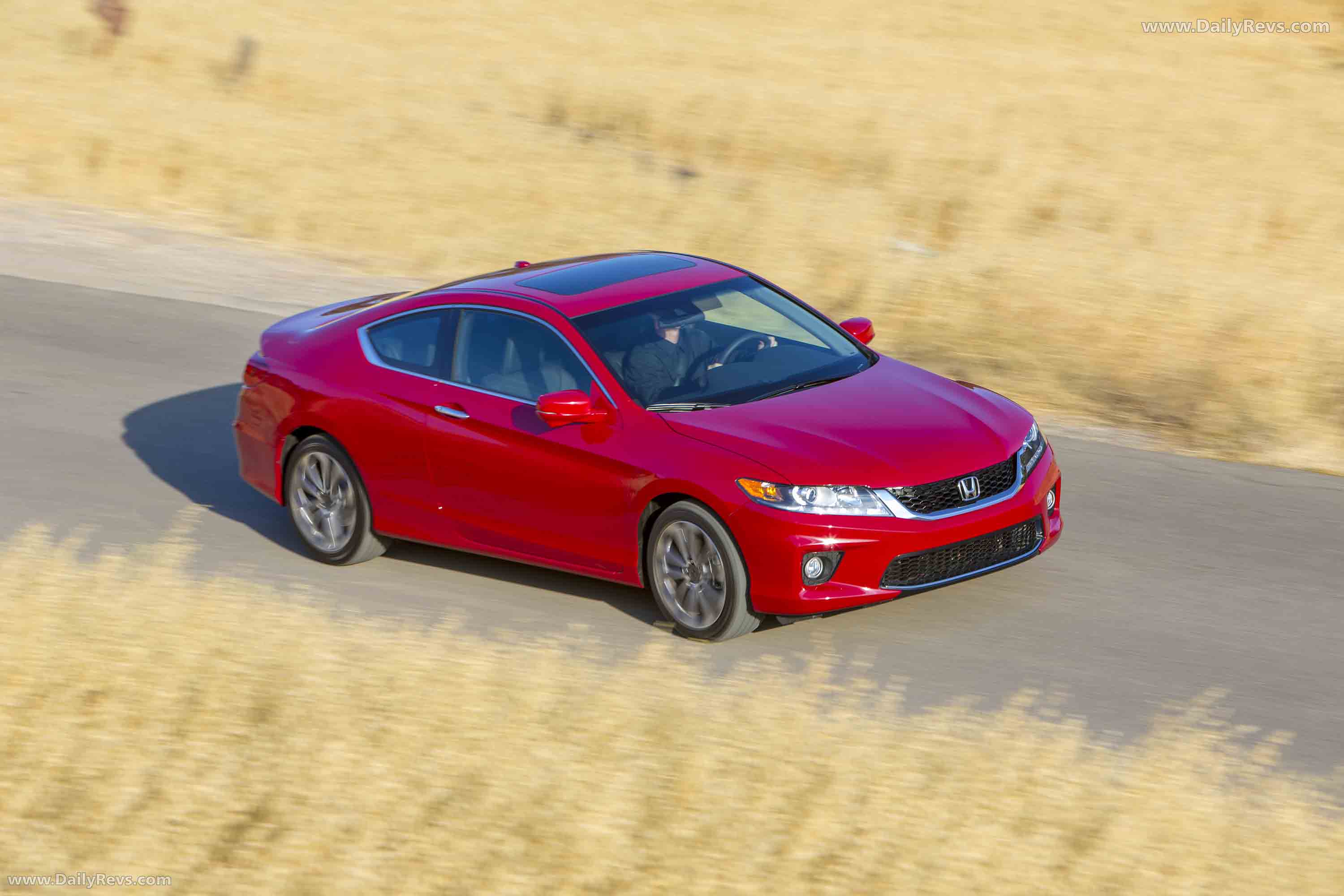 2013 Honda Accord Coupe Top View