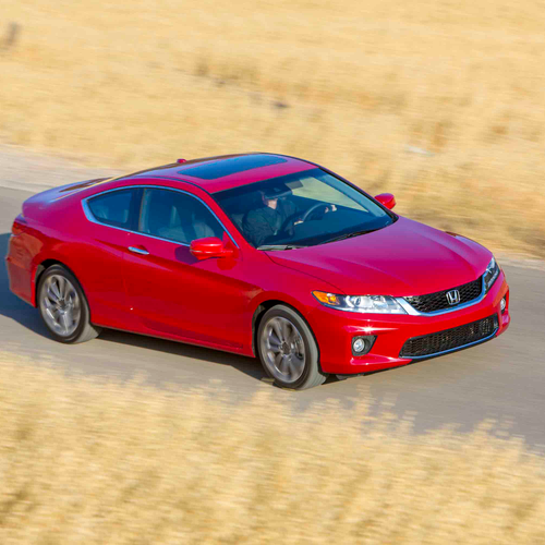 2013 Honda Accord Coupe Top View