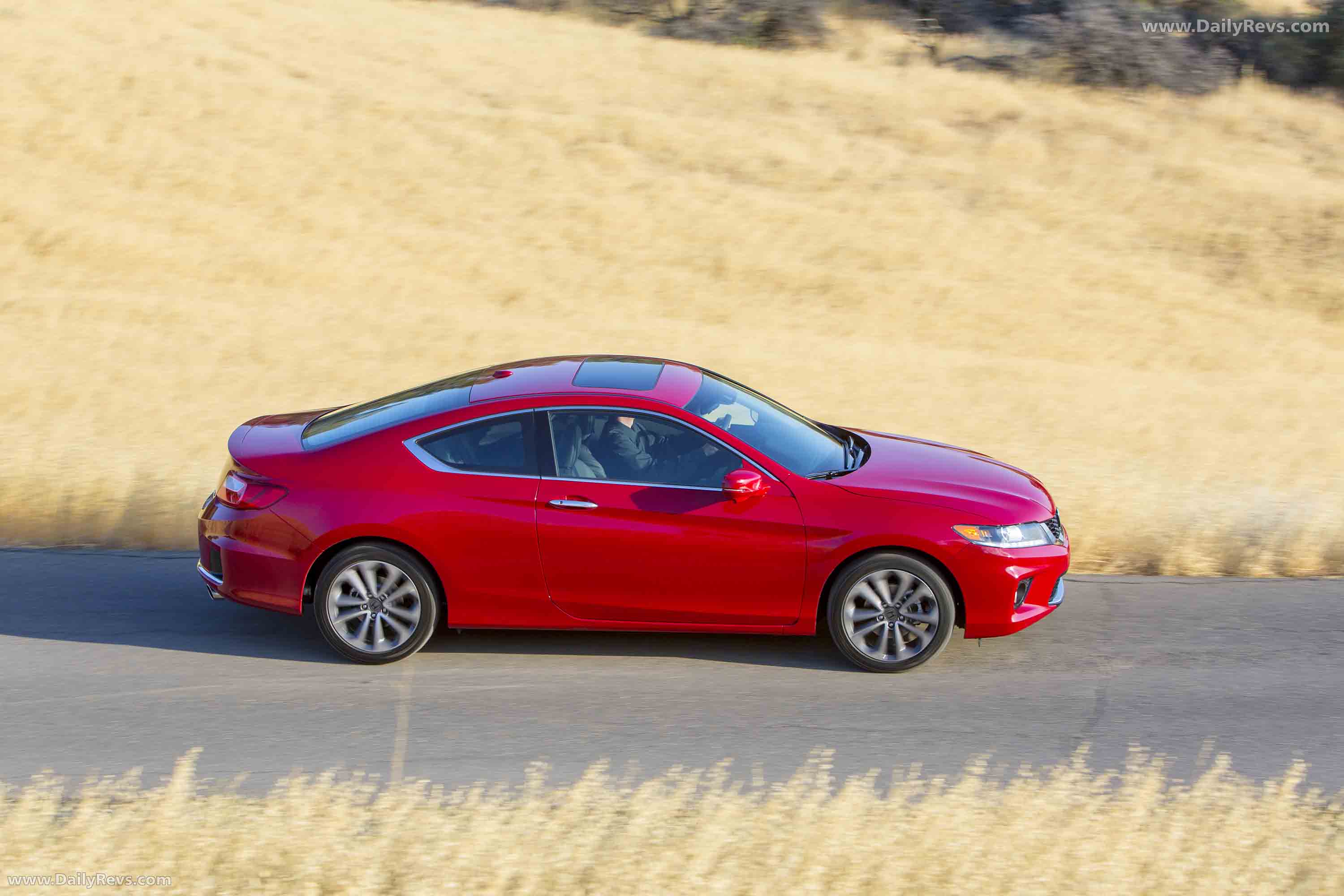 2013 Honda Accord Coupe Top View