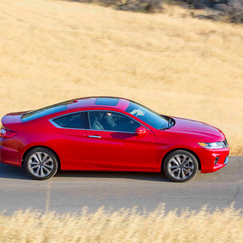 2013 Honda Accord Coupe Top View