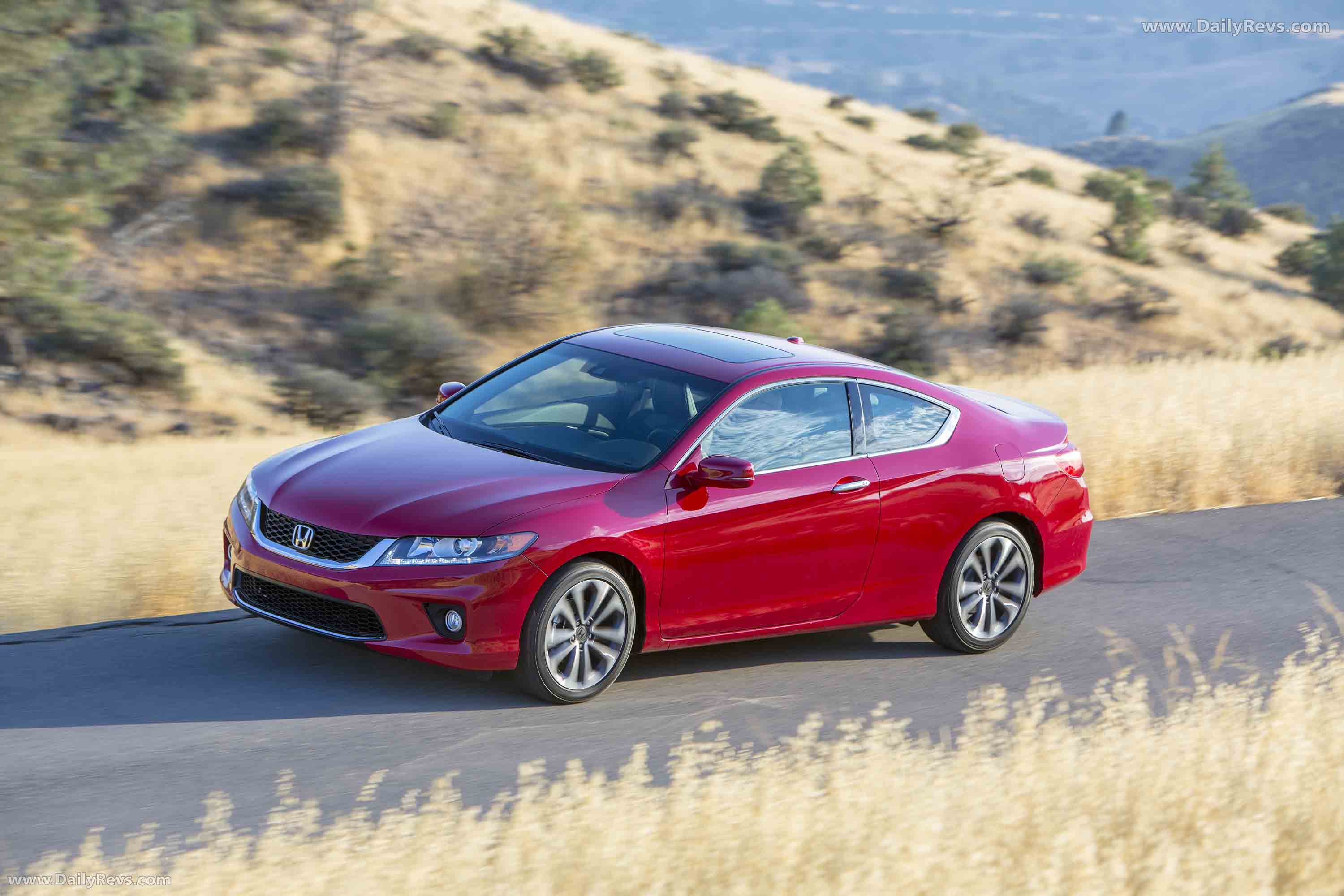 2013 Honda Accord Coupe Top View