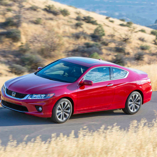 2013 Honda Accord Coupe Top View