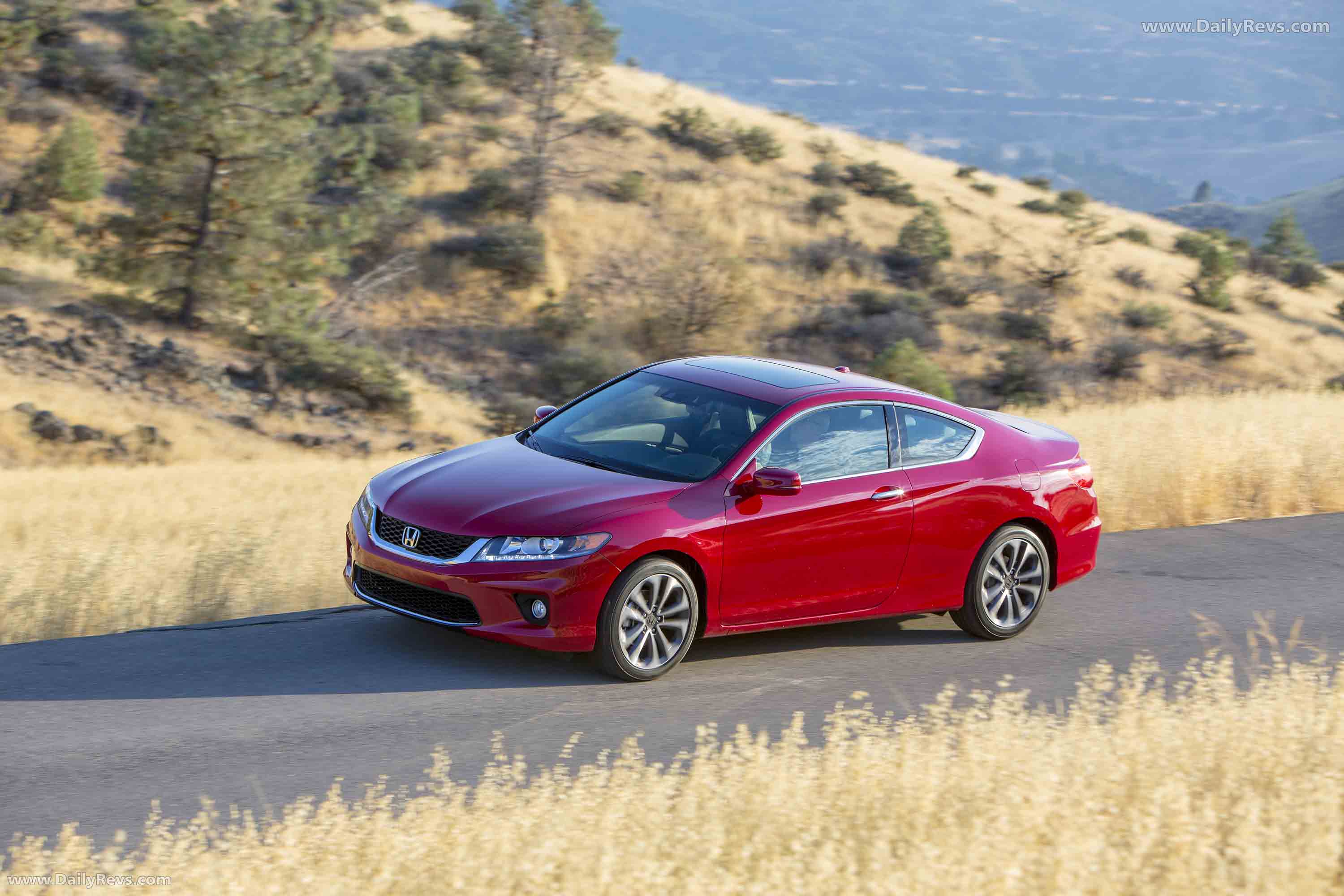 2013 Honda Accord Coupe Top View