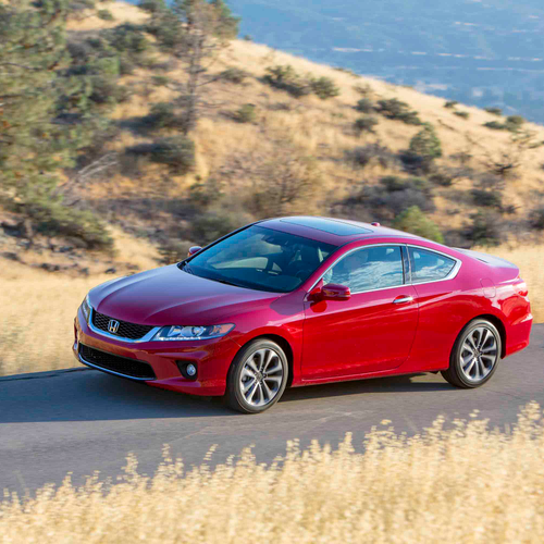 2013 Honda Accord Coupe Top View
