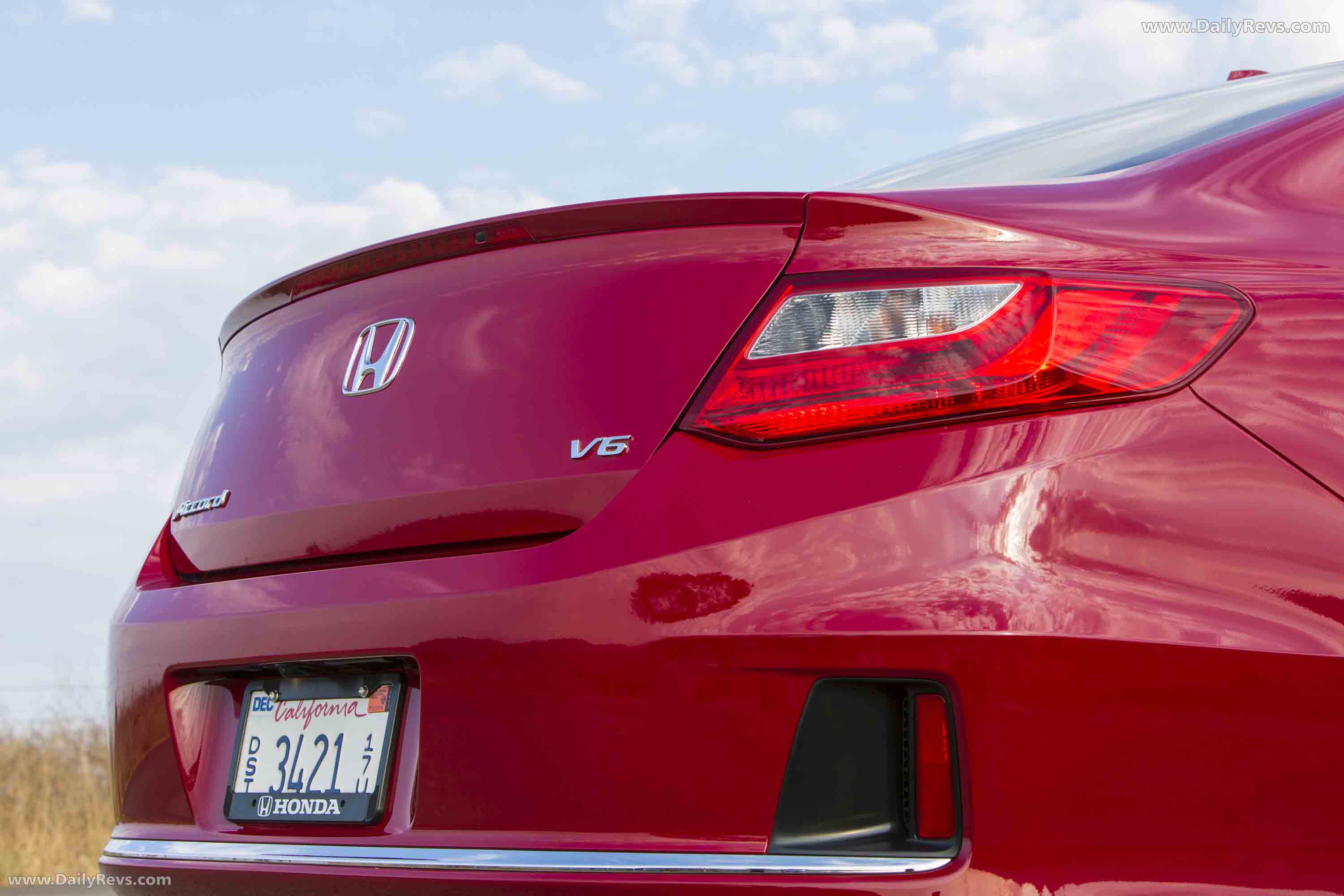 2013 Honda Accord Coupe Exterior