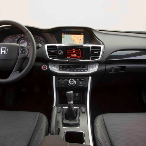 2013 Honda Accord Coupe Interior