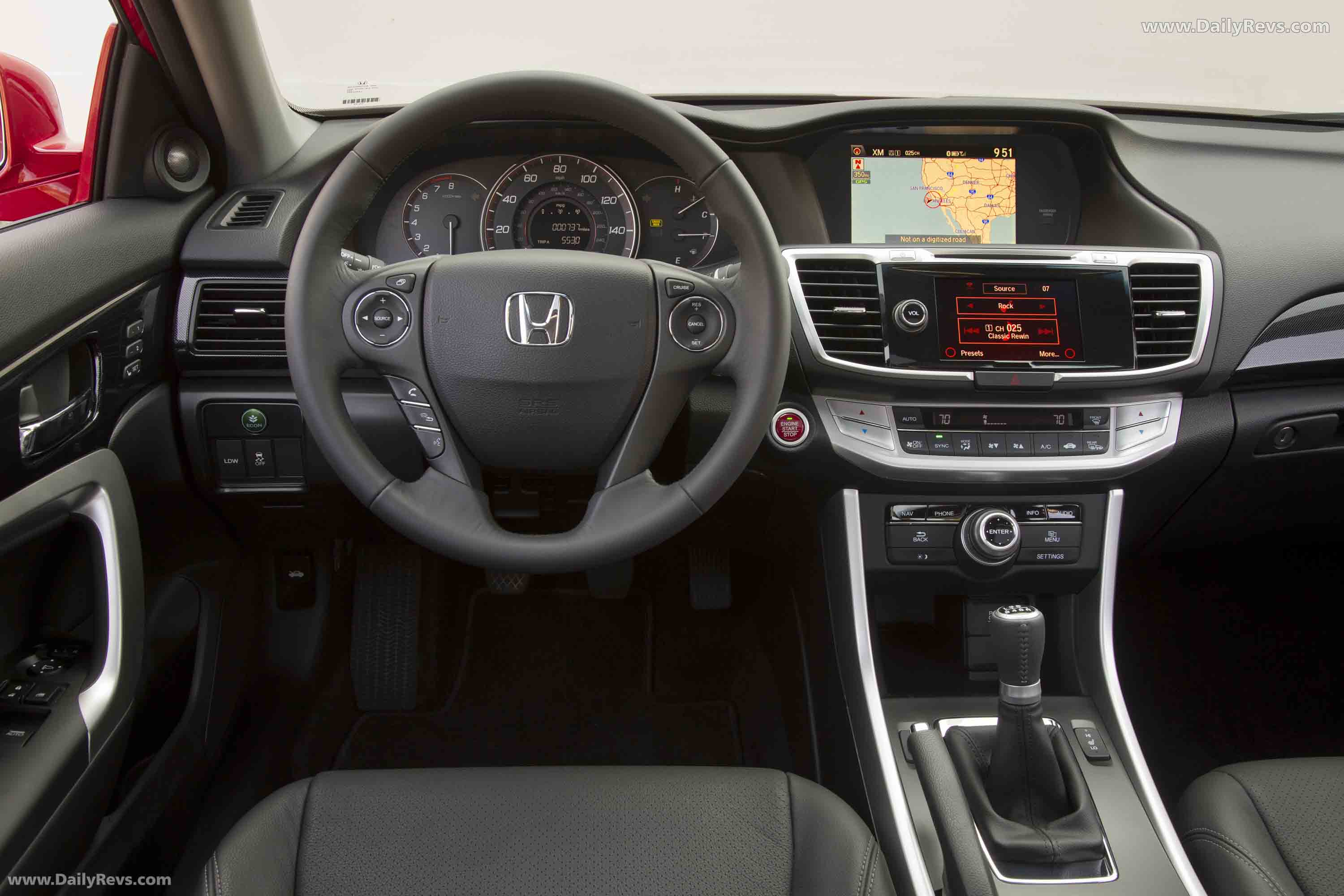 2013 Honda Accord Coupe Interior