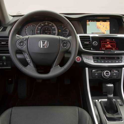 2013 Honda Accord Coupe Interior