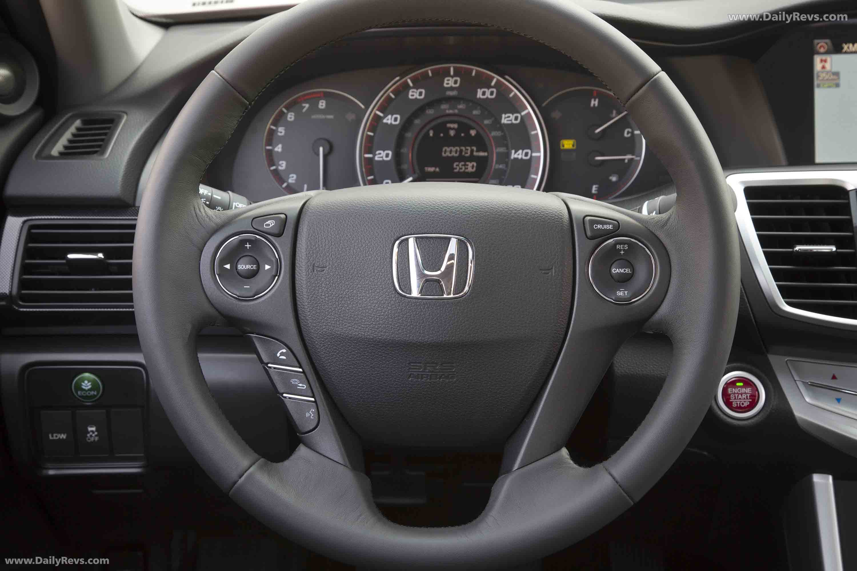 2013 Honda Accord Coupe Interior