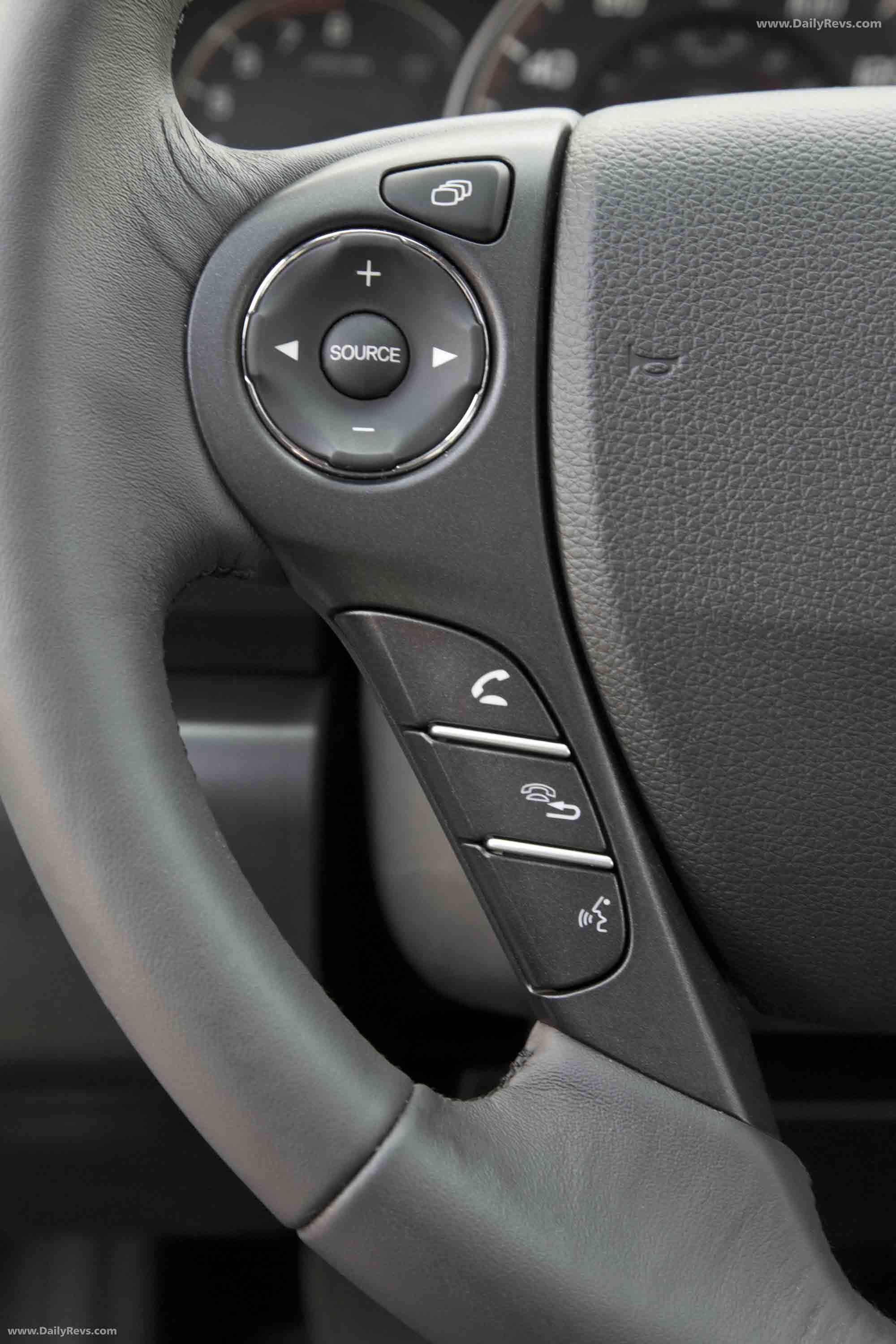 2013 Honda Accord Coupe Interior