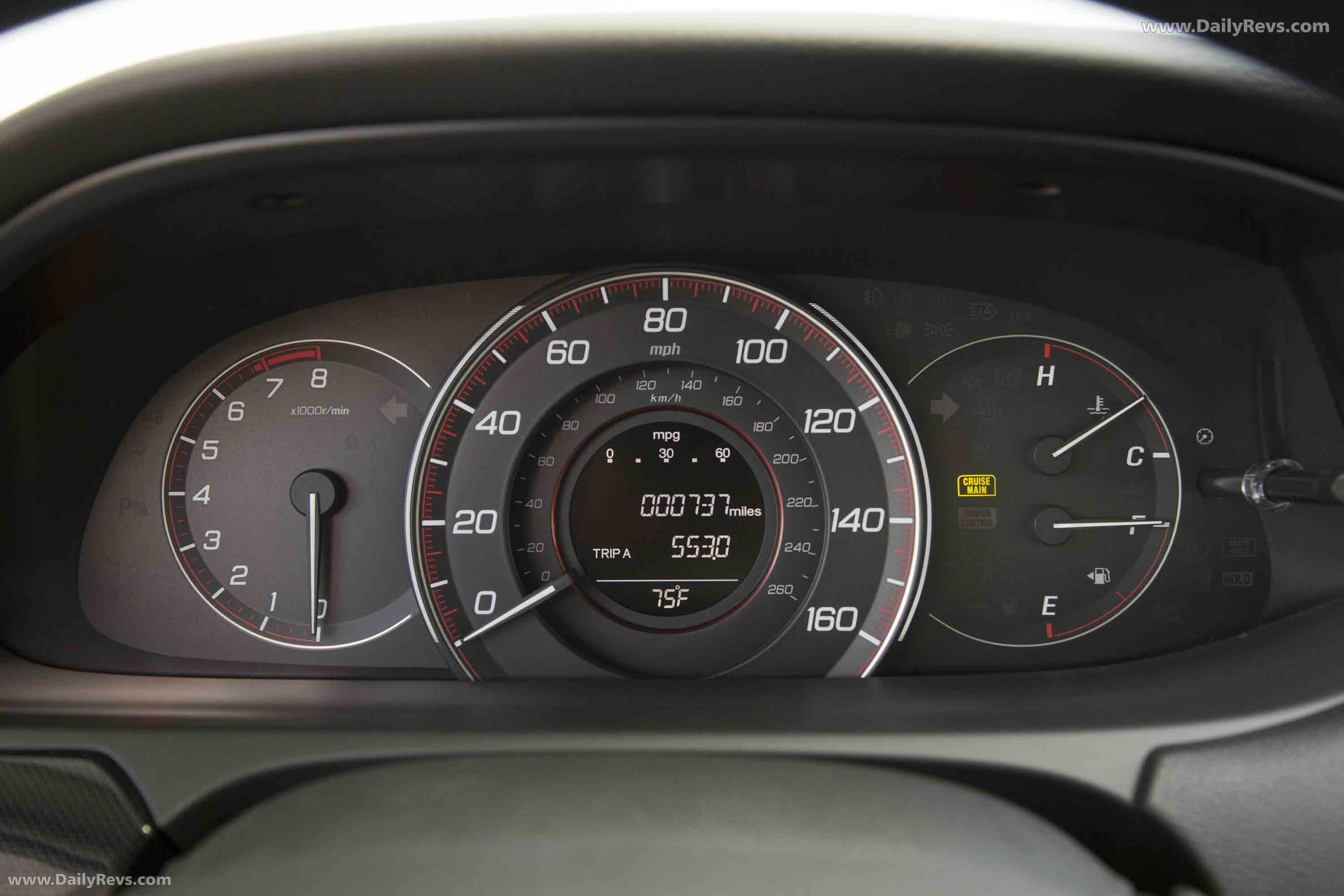 2013 Honda Accord Coupe Interior