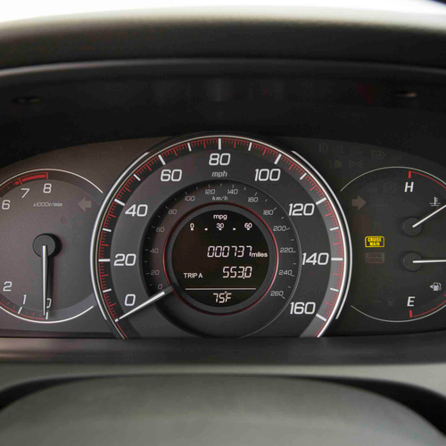 2013 Honda Accord Coupe Interior