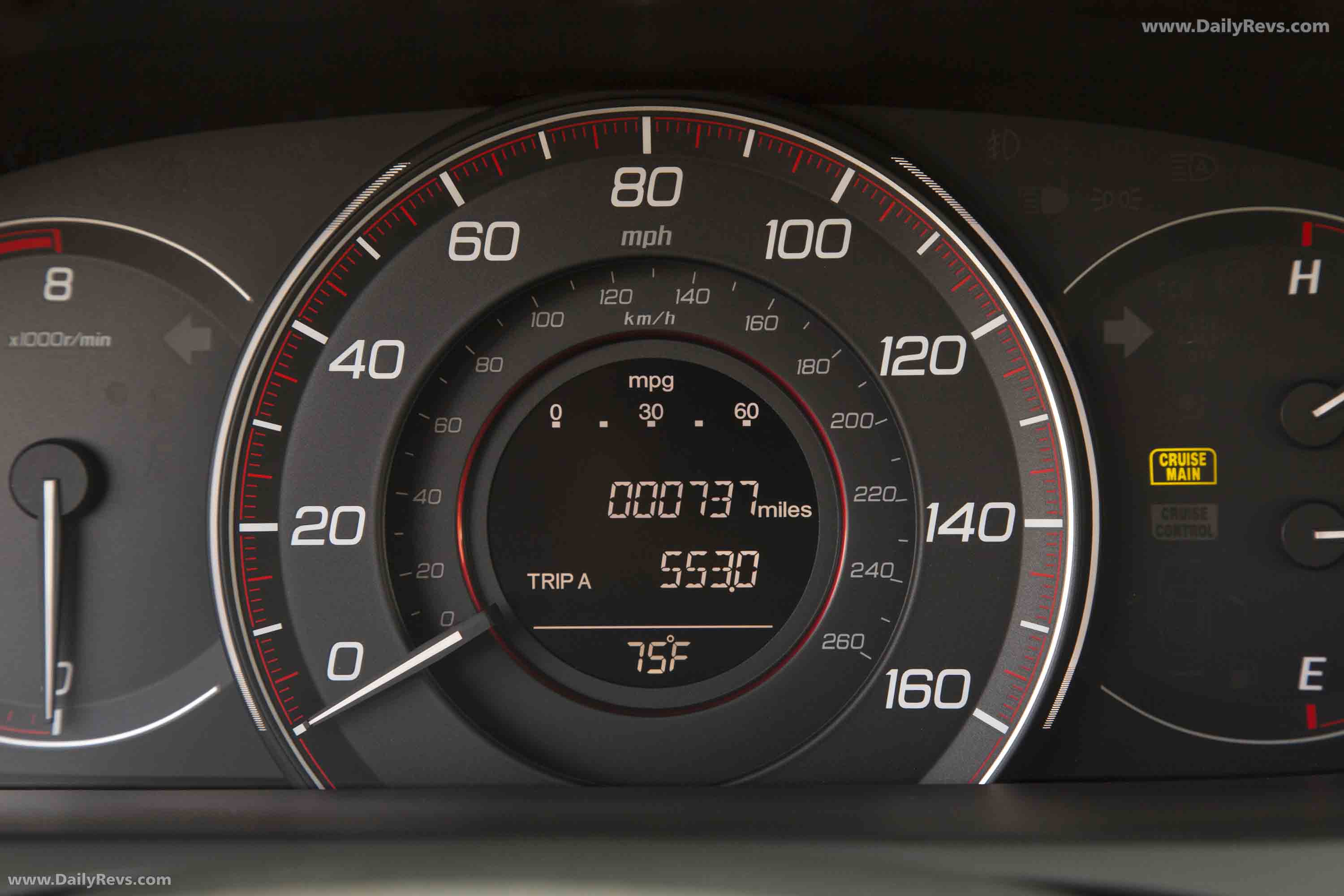 2013 Honda Accord Coupe Interior