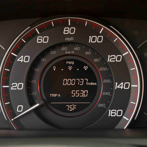2013 Honda Accord Coupe Interior