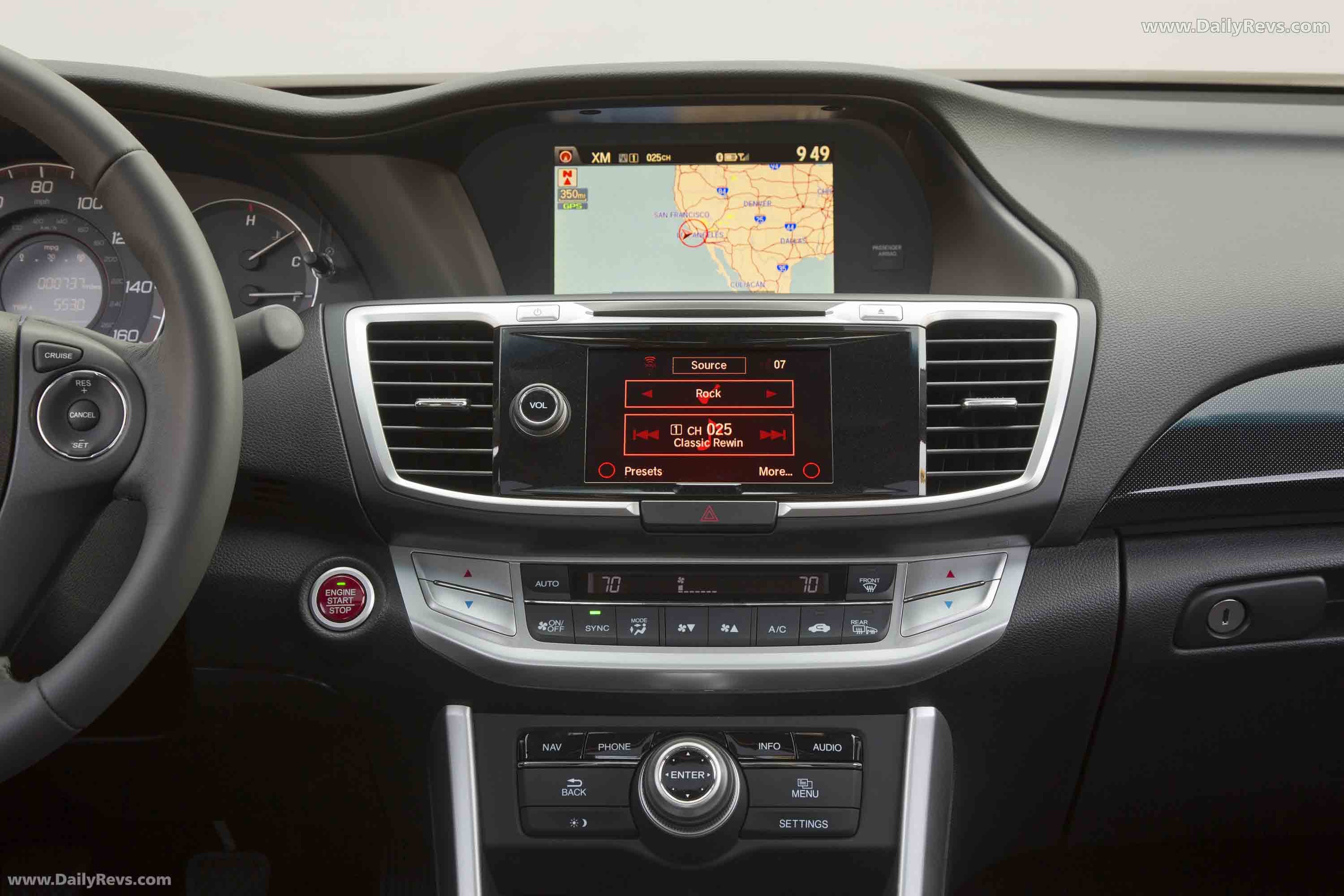 2013 Honda Accord Coupe Interior