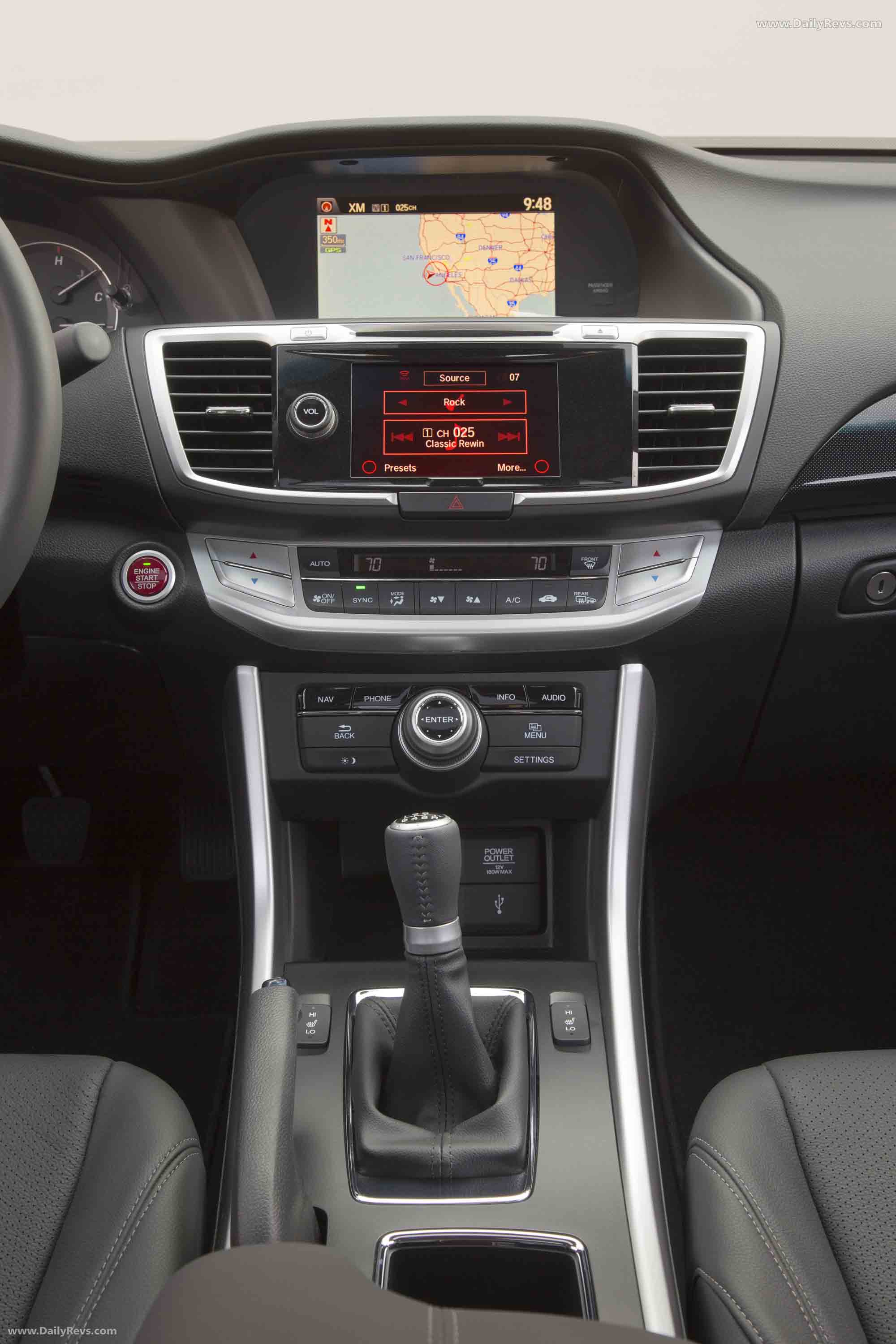 2013 Honda Accord Coupe Interior