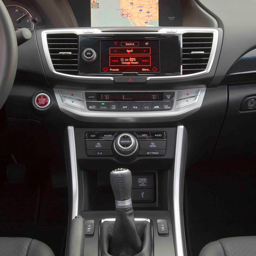 2013 Honda Accord Coupe Interior