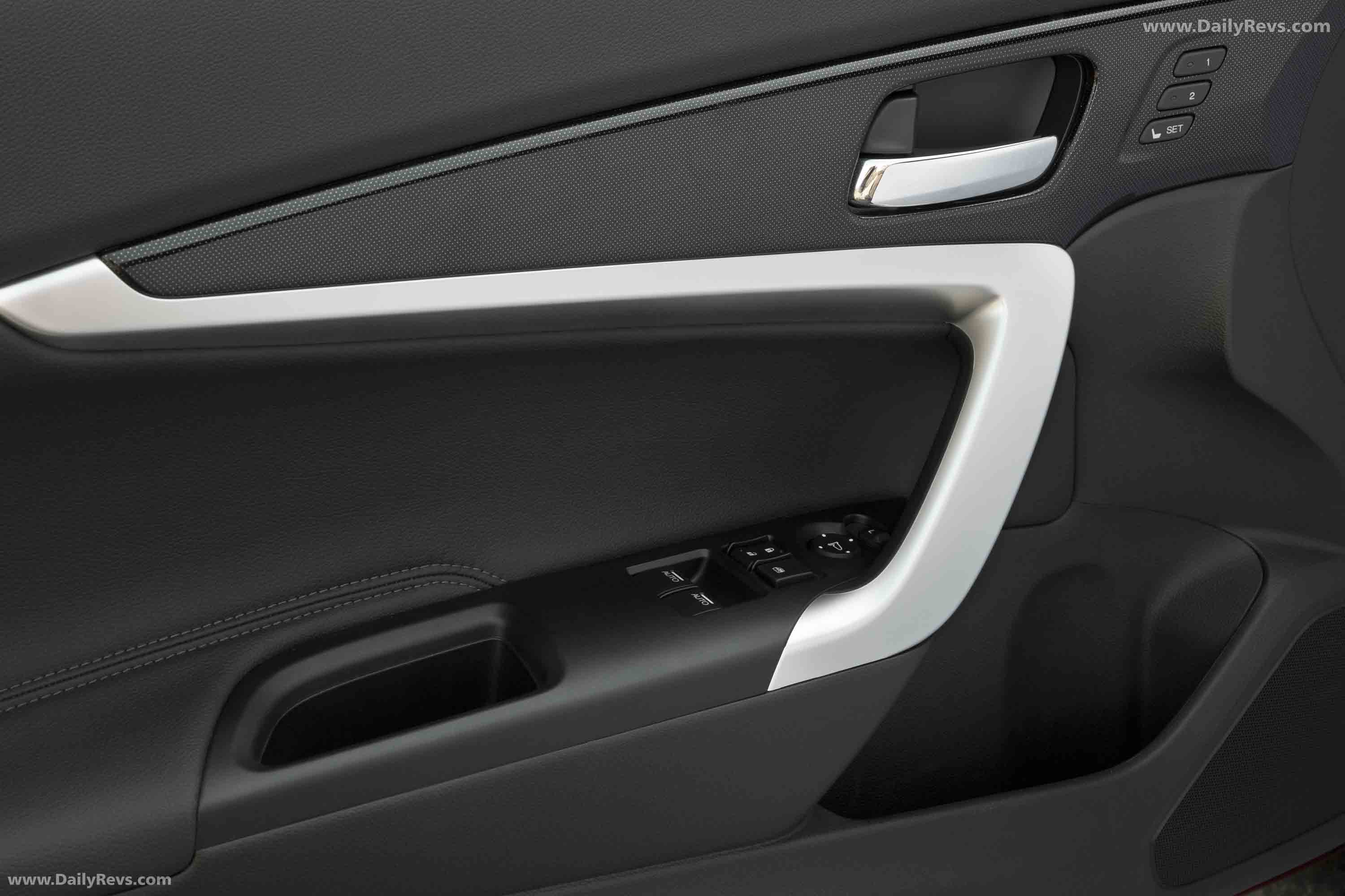 2013 Honda Accord Coupe Interior