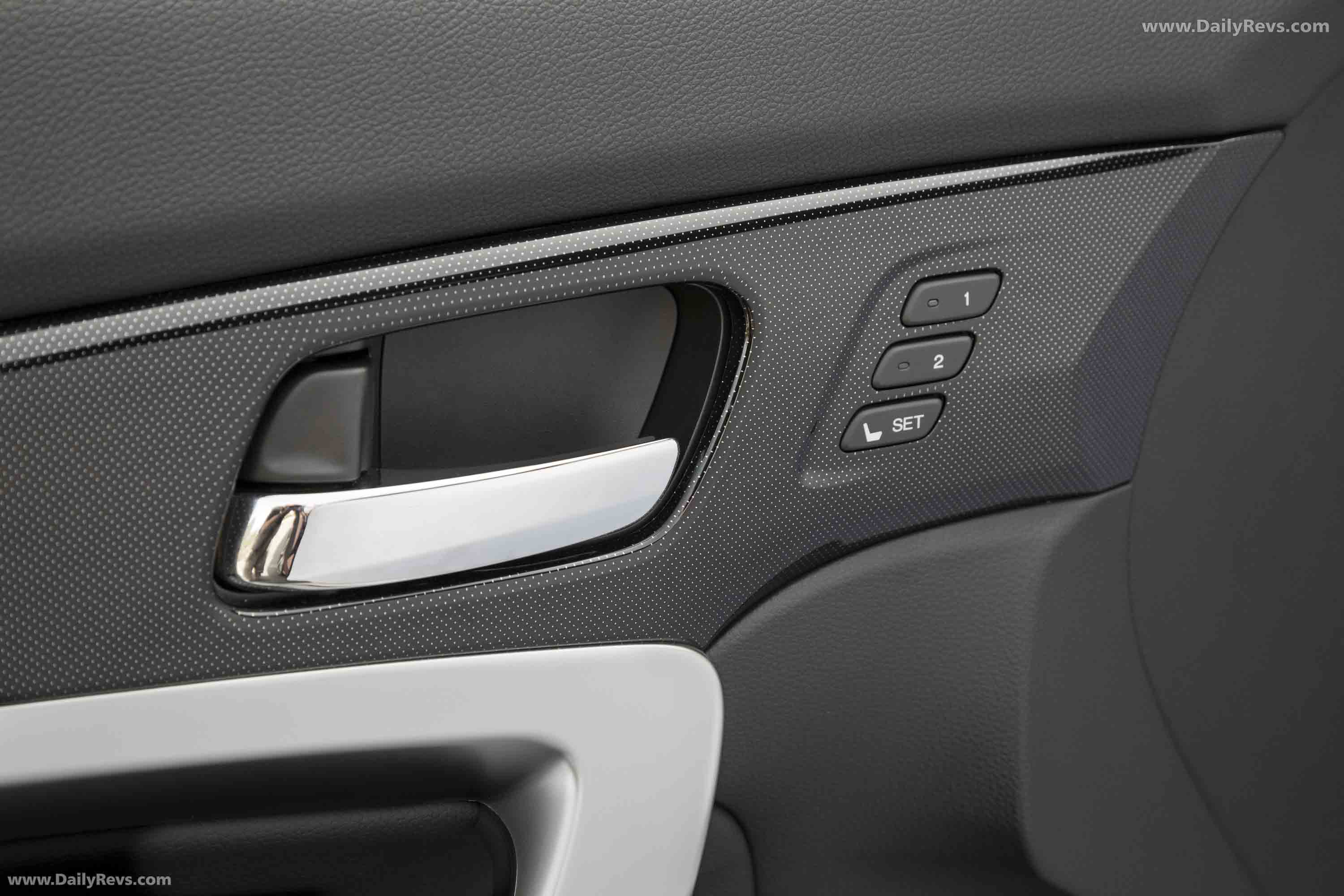 2013 Honda Accord Coupe Interior