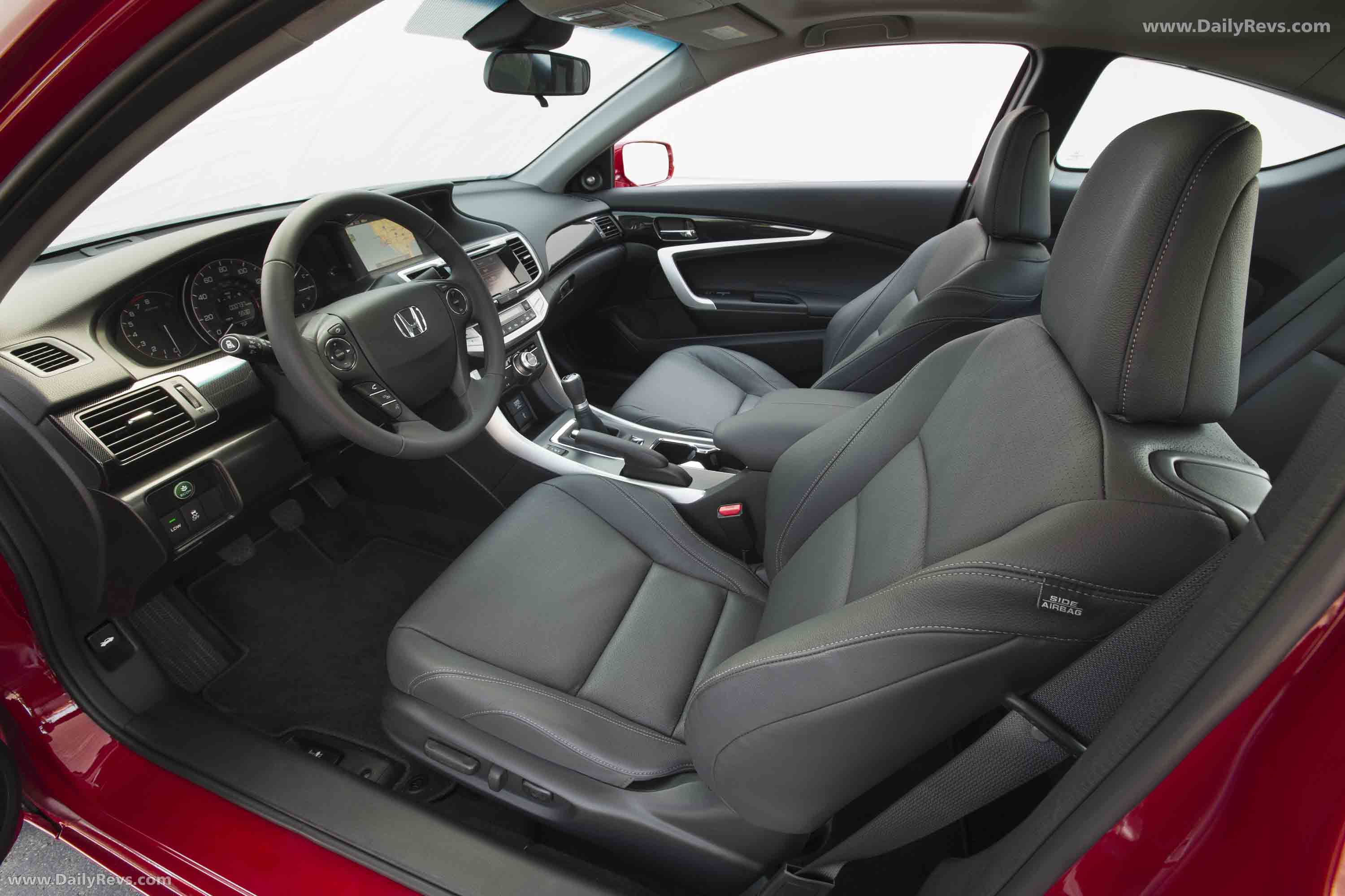 2013 Honda Accord Coupe Interior