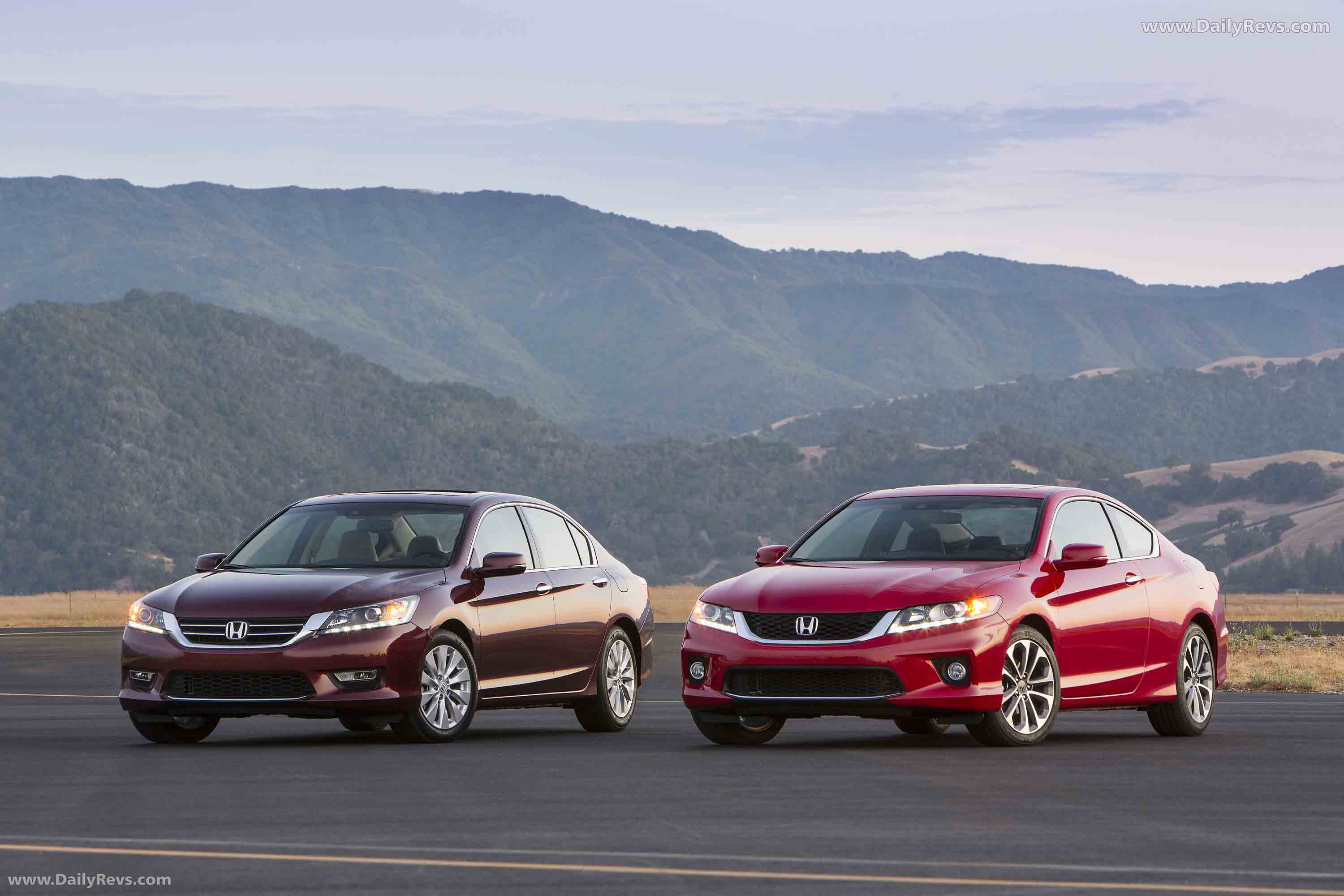 2013 Honda Accord Coupe Front View
